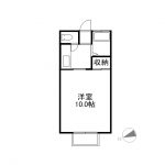 コーポマキⅡ 104 [63205122] 画像1