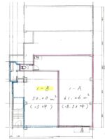 【貸店舗・事務所】日吉西ビル1階　1-B 画像1