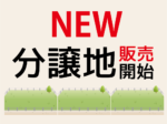 新しい分譲地が誕生しました‼