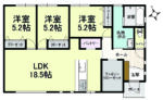 5/10.11内覧会開催　西新斎町【3LDK中古住宅】2700万 [K3723] 画像1