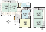 下川字龍花崎【5DK】380万中古住宅 [K3752] 画像1