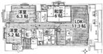 鶴岡市錦町　サンデュエル鶴岡駅前【3LDK】1800万[K3753] 画像1