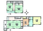 宝町【5DK】260万中古住宅 [K3760] 画像1