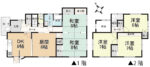 道田町【6DK】1380万中古[K3775] 画像1