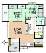 大山三丁目【2LDK】680万中古[K3780] 画像1
