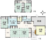 文園町【7K+車庫】990万中古[K3783] 画像1
