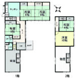 道田町【5DK】980万中古[K3797] 画像1