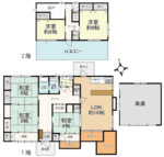 道形町【5LDK】1980万中古住宅 [K3801] 画像1