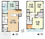 ★令和2年築★余慶町【4LDK】3280万中古住宅 [K3830] 画像1