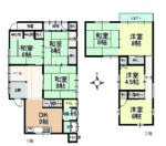 大山三丁目【7DK】400万中古住宅 [K3832] 画像1
