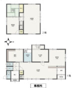 建物➁事務所間取