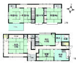 鳥居町 【7DK】230万中古住宅 [K3849] 画像1
