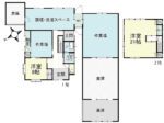 湯田川【居宅2K+作業所】780万中古住宅 [K3851] 画像1