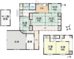 日出二丁目【6DK+車庫+倉庫】1230万中古[K3868] 画像1