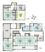 小真木原町【5DK+納戸+車庫】1680万中古[K3868] 画像1
