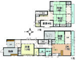 上畑町【5DK】1320万中古住宅 [K3898] 画像1