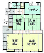 高坂【4K】300万中古住宅[K3911] 画像1