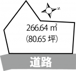 岡山字六供・土地 [T2438] 画像1