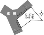 稲生二丁目【36坪】450万土地 [T3484] 画像1