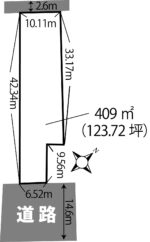 山王町【123坪】1280万土地 [T3616] 画像1