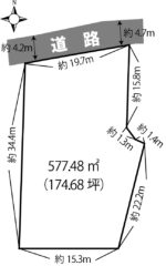 三光町【174坪】1000万土地 [T3779] 画像1