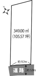 下川字窪畑【105坪】400万土地 [T3787] 画像1