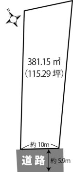 下川字窪畑【115坪】450万土地 [T3788] 画像1