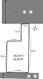 宝町【85坪】600万土地[T3835] 画像1