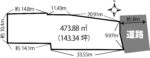 千石町【143坪】1200万土地[T3840] 画像1