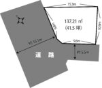 日枝字宮ノ下【41坪】300万土地[T3841] 画像1