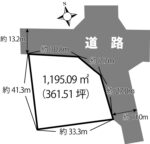 鳥居町【361坪】3500万土地[T3857] 画像1