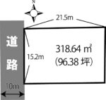神明町【96坪】880万土地 [T3872] 画像1