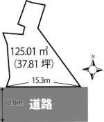 大東町【37坪】300万土地 [T3896] 画像1