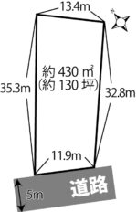 大東町【130坪】988万土地[T3909] 画像1